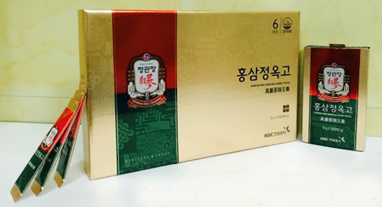 Nước hồng sâm mật ong Hàn Quốc KGC hộp 30 gói x 10g
